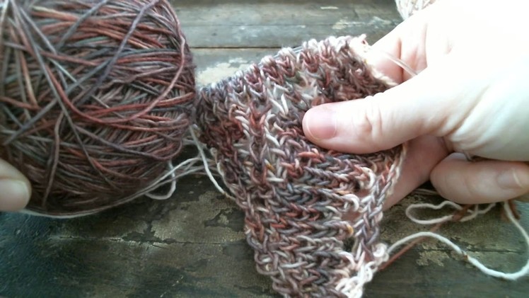 The basics of brioche knitting