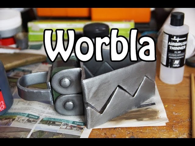 .Tutorial #22. How to work with Worbla