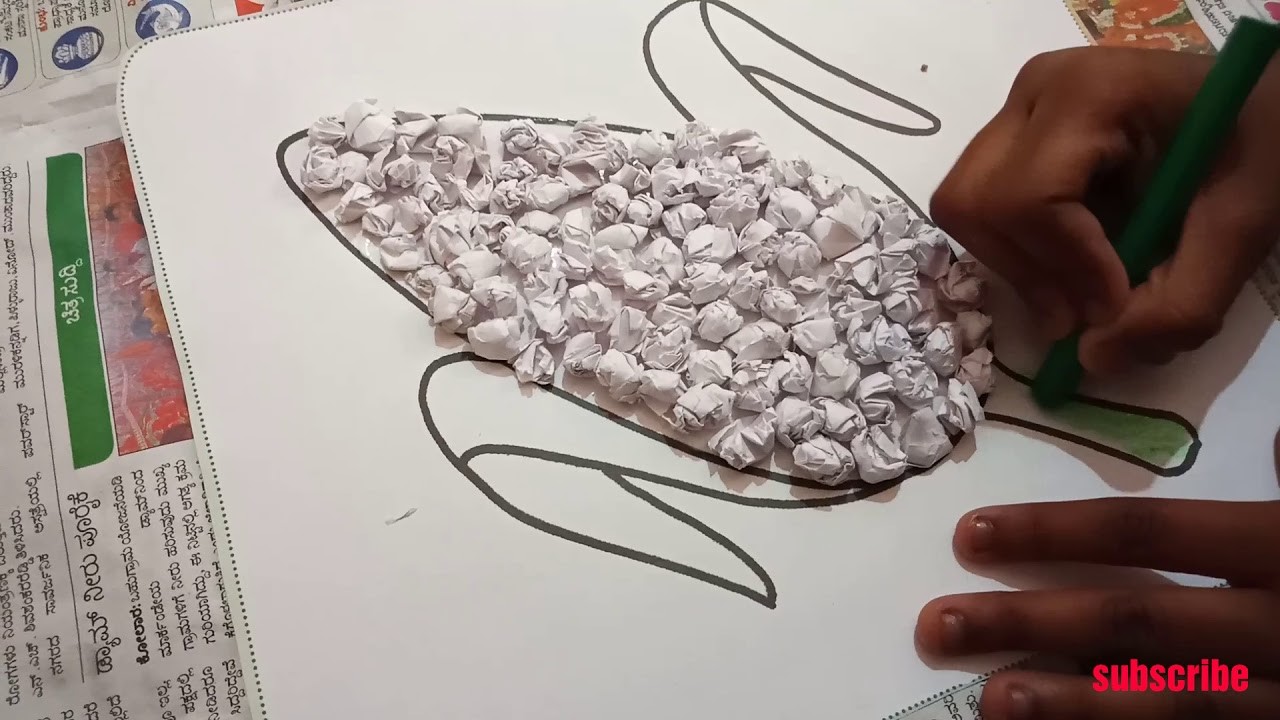 3D Craft Work Using Paper Kids Jahnavi VJ 3D Craft Work Using Paper Kids Jahnavi VJ