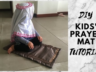 A Crafty Ramadan: Kids Prayer Mat Sewing Tutorial