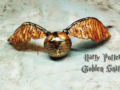 Acrylic Harry Potter Golden Snitch