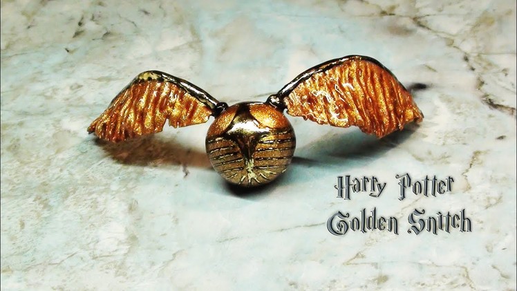 Acrylic Harry Potter Golden Snitch