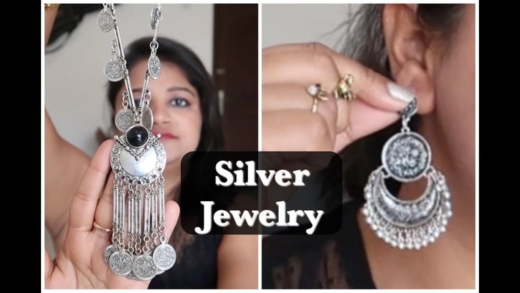 Affordable silver Jewelry || Is AliExpress.com Safe For Shopping  [ In Hindi ]