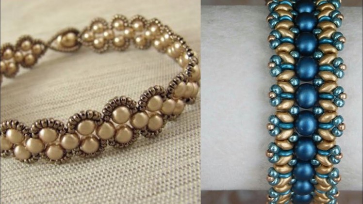 Beaded bracelet ideas.diy easy bracelet ideas for girls