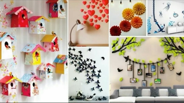 Creative ideas using waste papers and paper rolls - Home decorating ideas -Best