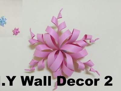 D.I.Y Wall Decor 2 || D.I.Y Home Decor