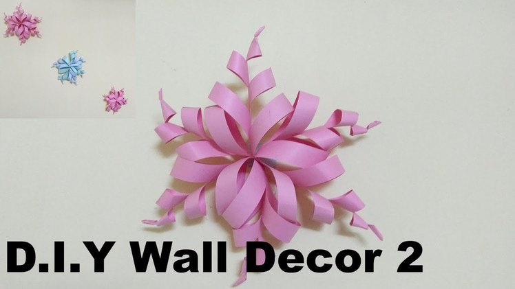 D.I.Y Wall Decor 2 || D.I.Y Home Decor