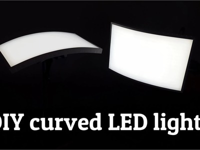 DIY Curved LED Panel