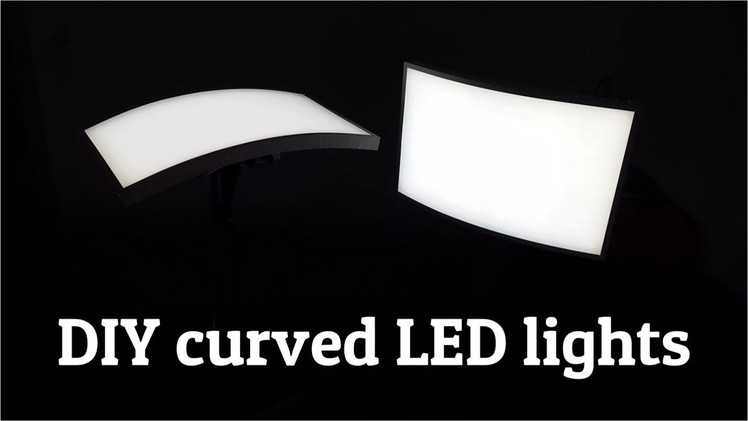 DIY Curved LED Panel