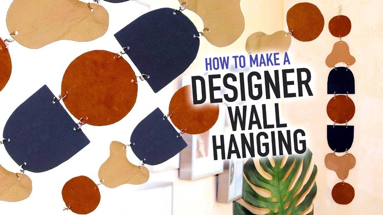 DIY Designer Wall Hanging You Can Make At Home! - HGTV Handmade