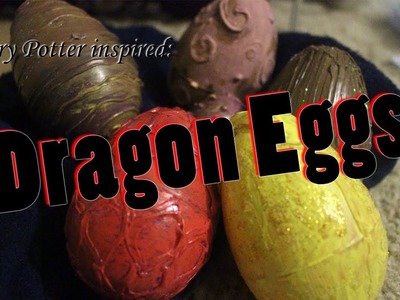 DIY Dragon Eggs | Harry Potter Inspired