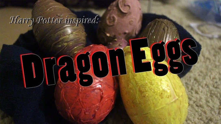 DIY Dragon Eggs | Harry Potter Inspired