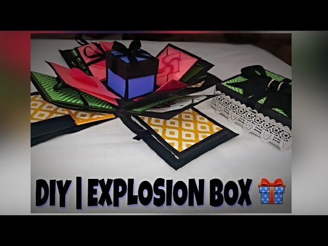 DIY | Explosion Box | Handmade Explosion Box |