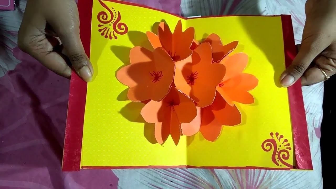 diy-flower-pop-up-card