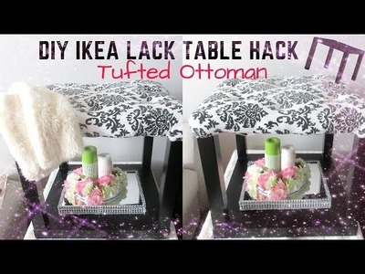 DIY IKEA HACK , LACK TABLE TRANSFORMATION, DIY ROOM DECOR