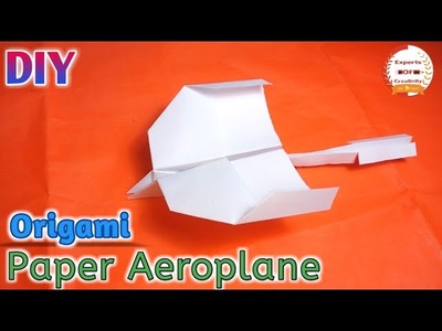 DIY Origami :How To Make Long Tail Paper Airplane|How To Make Paper Glider|Best Paper Origami Ideas
