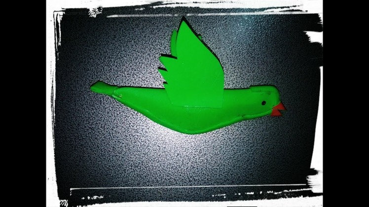 DIY. Parrot Made By Using Foam Sheet