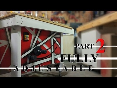 DIY table saw [fully adjustable] #2. Angle mechanism and enclosure