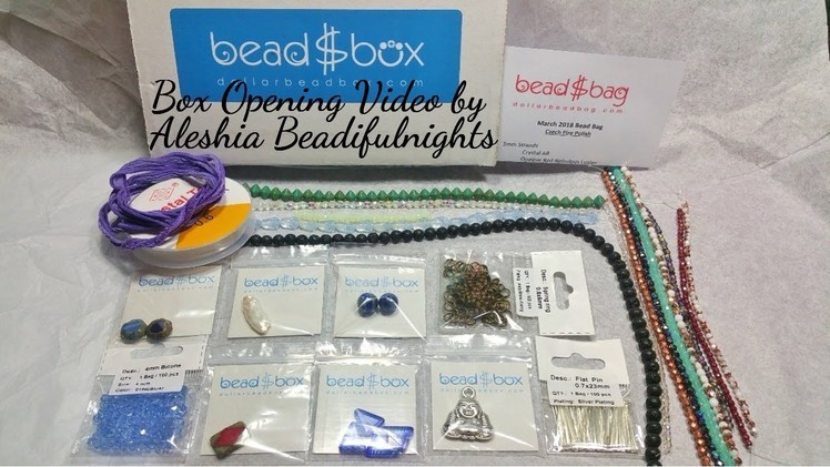 Dollar Bead Box and Bag Opening March 2018