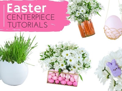 Easter Centerpieces DIY | Dollar Tree Easter DIY | Easter Tree | DIY Easter Egg Decorations