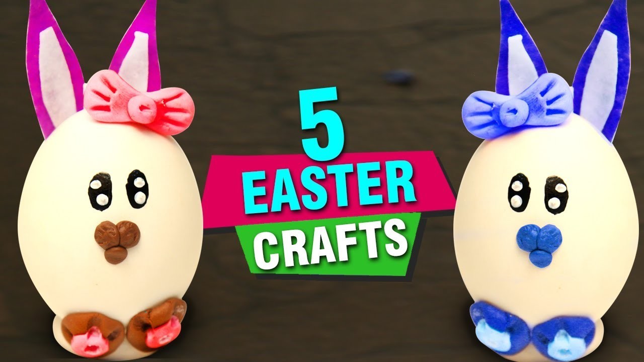 Easter Crafts Ideas For Kids | Surprise Easter Eggs Special | Easy DIY Crafts For Kids | Easy DIY