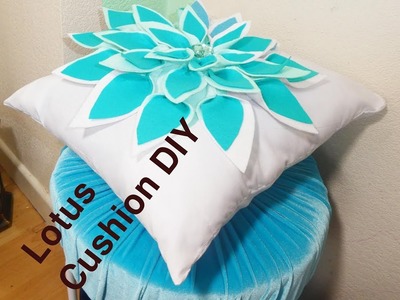 Easy cushion cover decor idea.DIY room  decor ideas