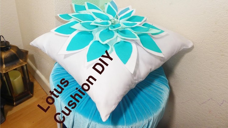 Easy cushion cover decor idea.DIY room  decor ideas