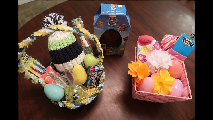 EASY DIY EASTER BASKETS | Living with a Child with a Disablity
