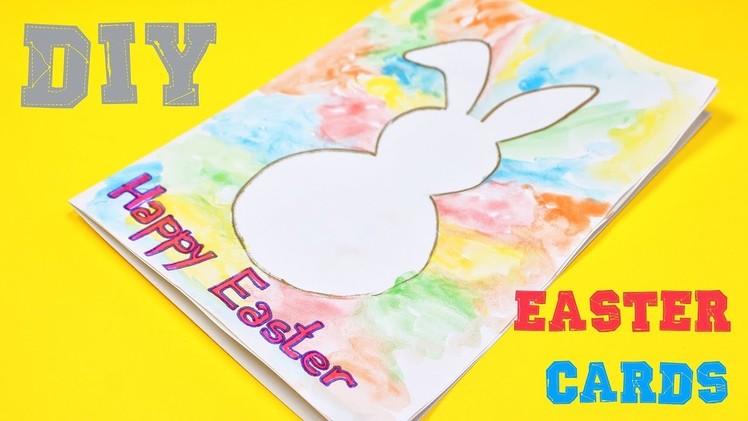 Easy Easter Cards - DIY Handmade Easter Cards