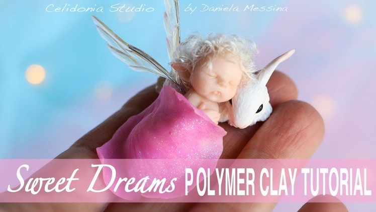 Fairy and Bunny Polymer Clay Tutorial