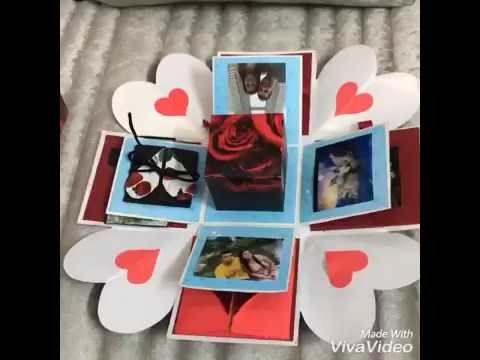 First marriage anniversary gifts | For Husband | For Parents | handmade anniversary gifts