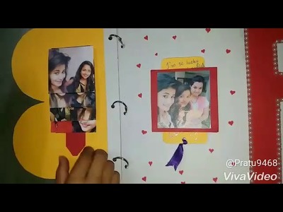 Handmade Birthday Card for BFF