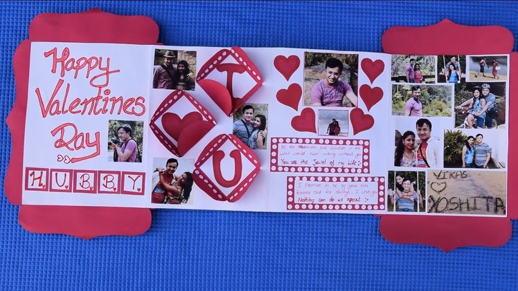 Handmade Card || Love Card ||Easy to make