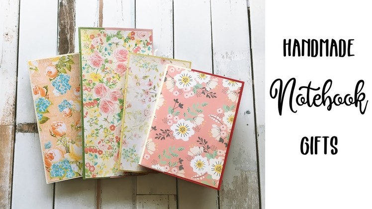 Handmade Notebook Gifts for friends