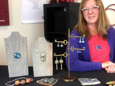 How-to Add Jewelry Components to Art Glass Beads