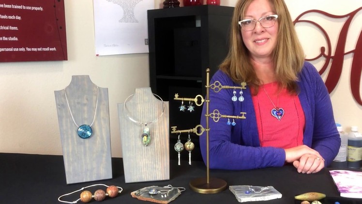 How-to Add Jewelry Components to Art Glass Beads