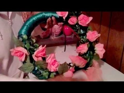 How to make Wreaths using Pool Noodles