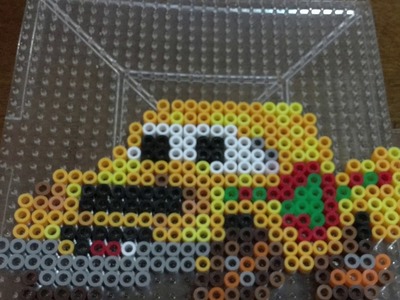 I Made Cars 3 Taco Out Of Perler Beads!!????