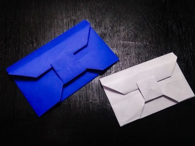 Invitation Envelope - Make Your Own Origami Invitation Envelope