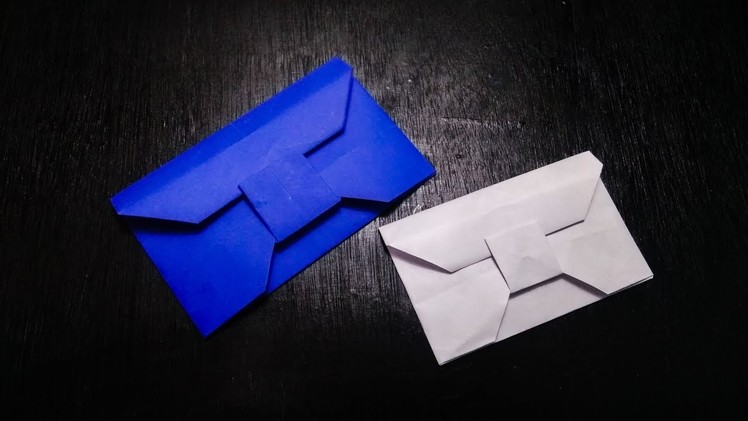 Invitation Envelope - Make Your Own Origami Invitation Envelope