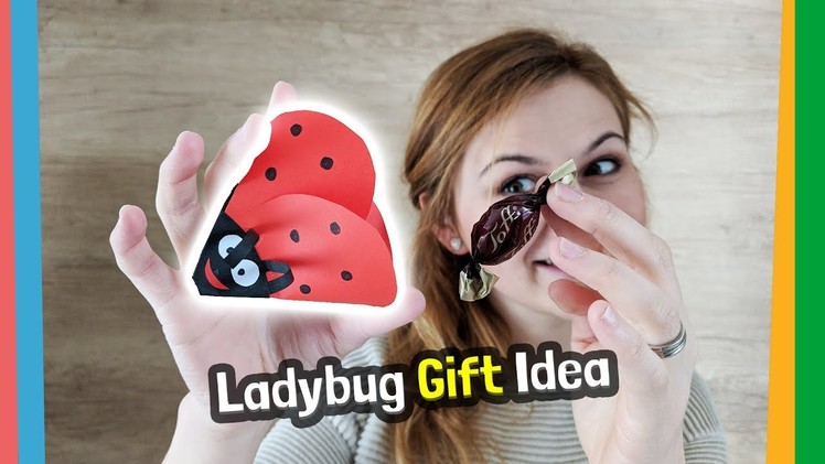 Ladybug Gift DIY Idea for Mother's Day