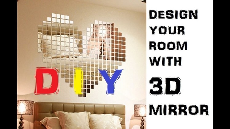 LAZADA UNBOX! DIY: 100 pieces Mirror to Design Your Room!