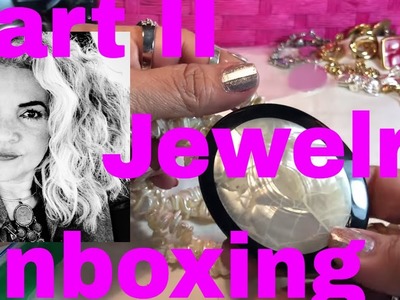 Massive Jewelry Unboxing FRIEND Mail Part II Thank you ???? Rose