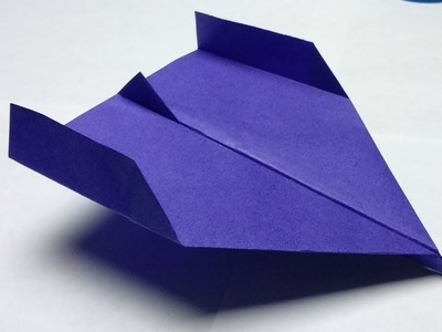 Origami cool Boomerang airplane easy-How to make a Super Boomerang Paper Airplane that flies far