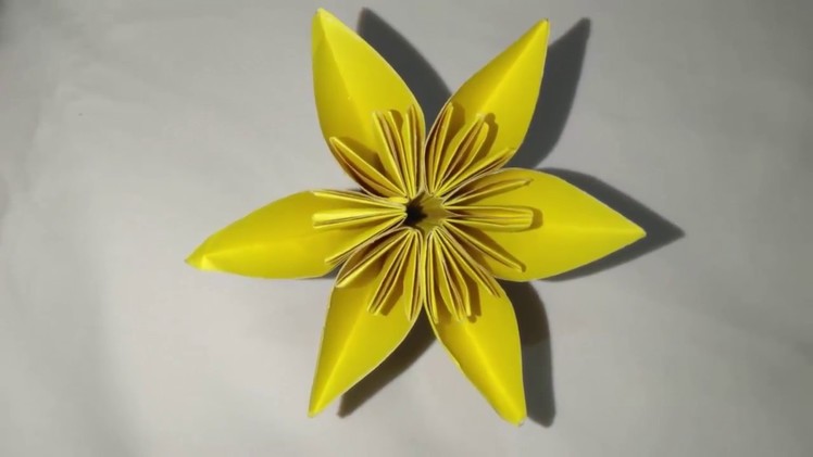 Origami Kasudama Flower | Easy origami Kusudama for beginners making | DIY-Paper Crafts