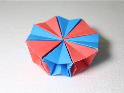 Origami Magic Circle Fireworks - Full Tutorial