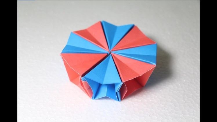 Origami Magic Circle Fireworks - Full Tutorial