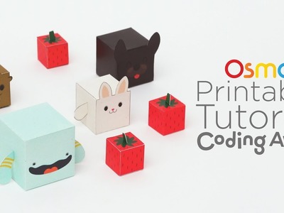 Osmo Coding DIY crafts and printables