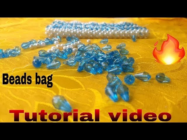 Part-1. How to make beads bag  made by Arpita creation.