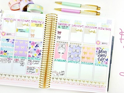 Plan with Me: Planner Girl ft. Hello Petite Paper